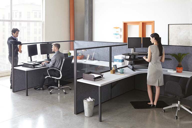 13 Best Standing Desks Converters With Adjustable Height To Upgrade Your Wfh Office